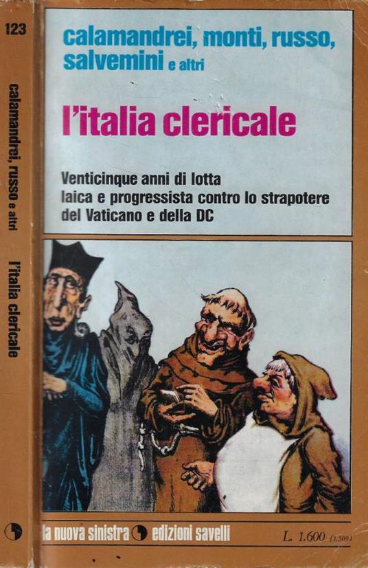 L' Italia clericale - copertina