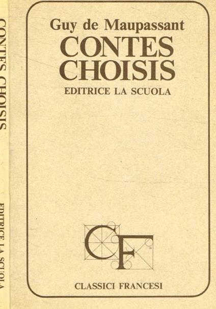 Contes Choisis - Guy de Maupassant - copertina