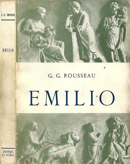 Emilio o Dell'Educazione - copertina