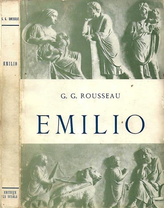 Emilio o Dell'Educazione - copertina