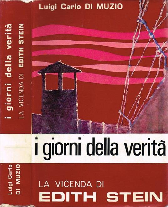 I giorni della verità - Luigi Carlo Di Muzio - copertina