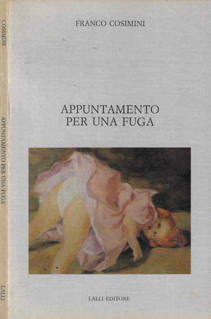 Appuntamento per una fuga - copertina