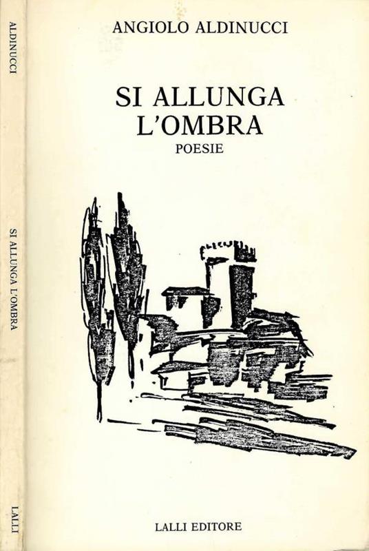Si allunga l'ombra (Autografo) - copertina
