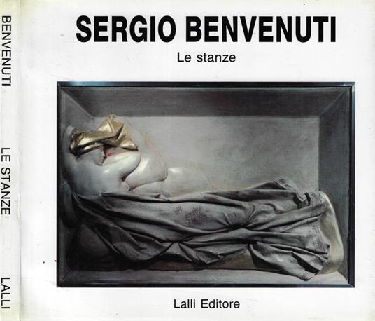 Le stanze - Sergio Benvenuti - copertina