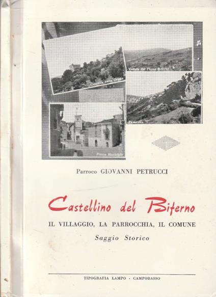 Castellino del Biferno - Giovanna Petrucci - copertina