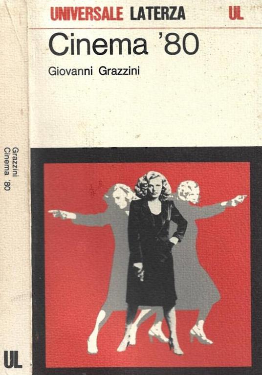 Cinema '80 - Giovanni Grazzini - copertina