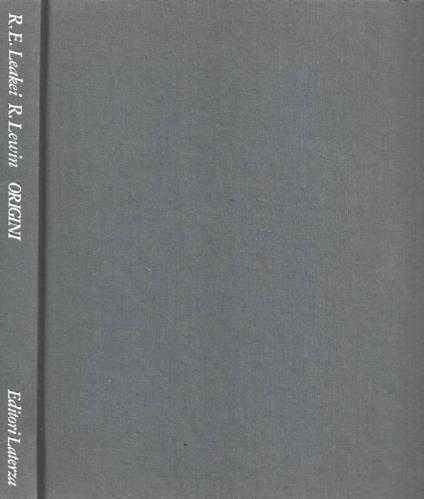 Origini. Nascita e possibile futuro dell'uomo - copertina