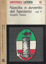 Nascita e avvento del fascismo Vol. 1
