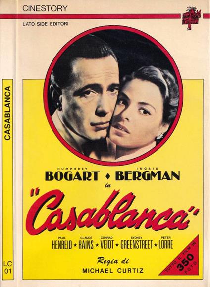 Casablanca - copertina