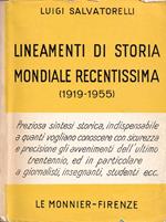Lineamenti di storia mondiale recentissima