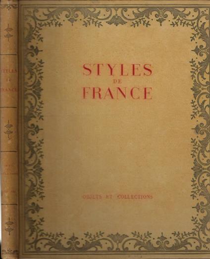 Styles de France - copertina