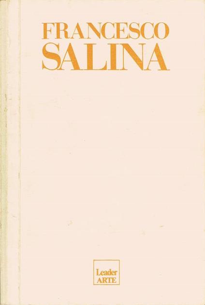 Francesco Salina - copertina
