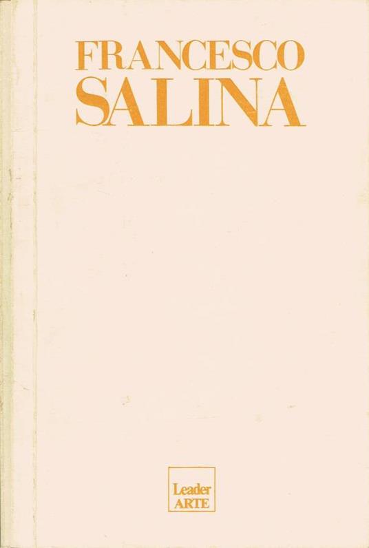 Francesco Salina - copertina