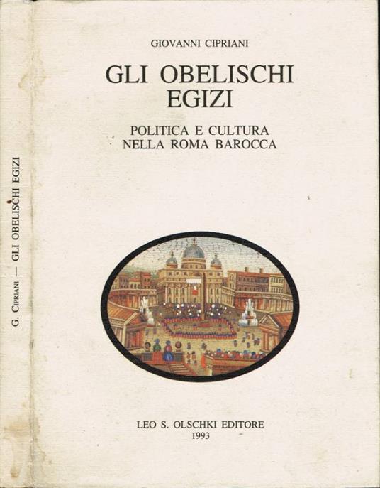 Gli obelischi egizi - copertina