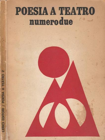 Poesia a teatro vol 2 - copertina