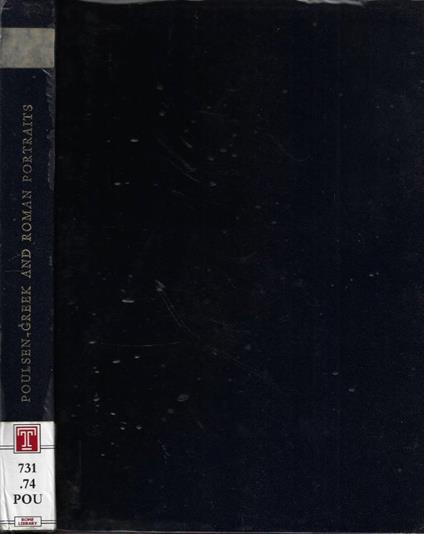 Greek and roman portraits - copertina