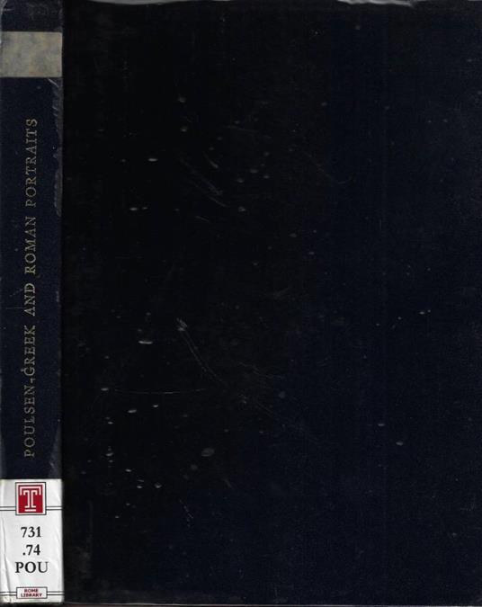 Greek and roman portraits - copertina