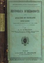 Histoires d'Hérodote