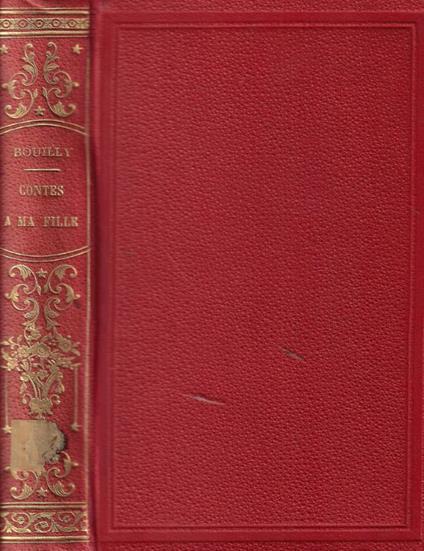Contes a ma fille - Jean Nicolas Bouilly - copertina