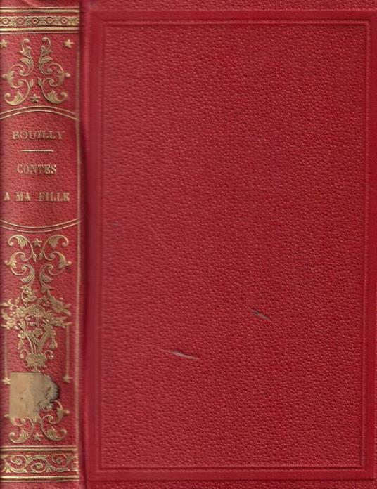 Contes a ma fille - Jean Nicolas Bouilly - copertina