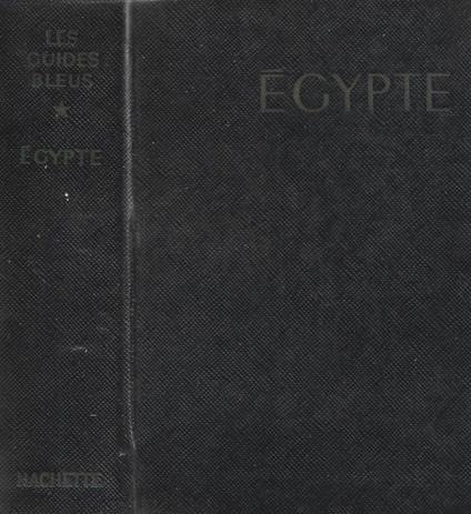 Egypte - copertina