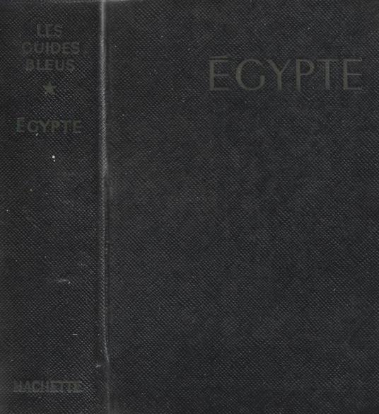 Egypte - copertina