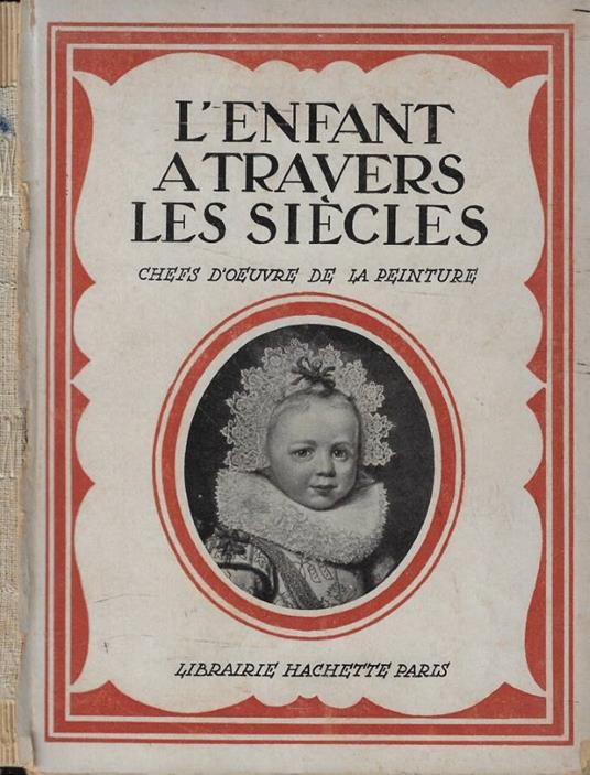 L' enfant a travers les siècles - copertina