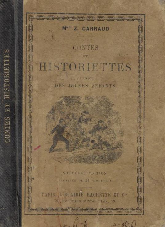 Contes et Historiettes a l'usage des jeunes enfants qui commencent a savoir lire - copertina