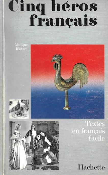 Cinq heros francais - copertina