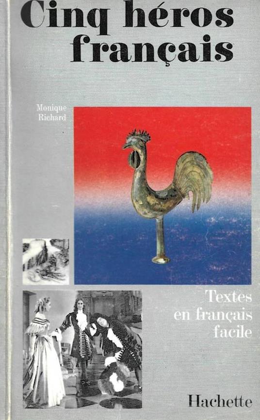 Cinq heros francais - copertina