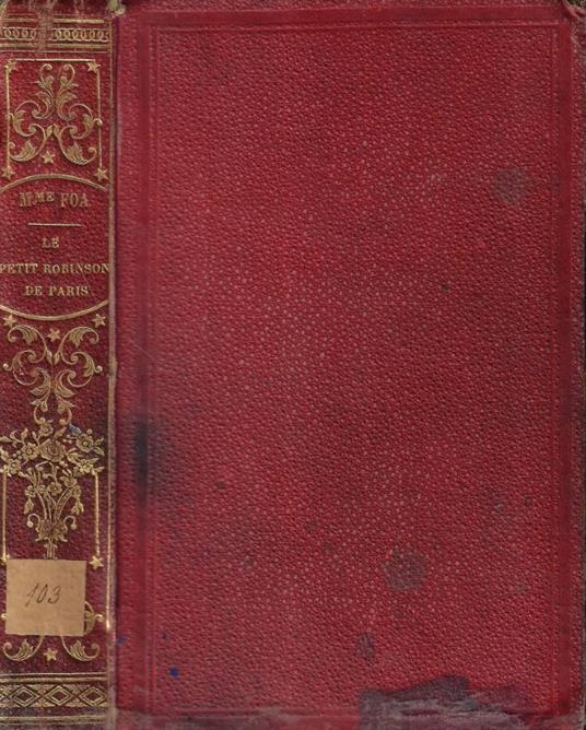 Le petit Robinson de Paris - copertina
