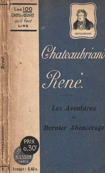 René suivi des aventures du Dernier Abencerage - copertina