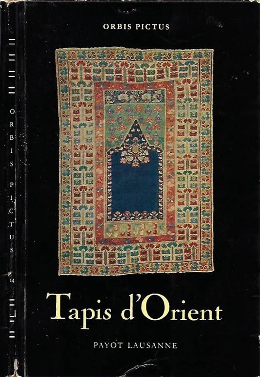 Tapis d'Orient - E. Gans-Ruedin - copertina