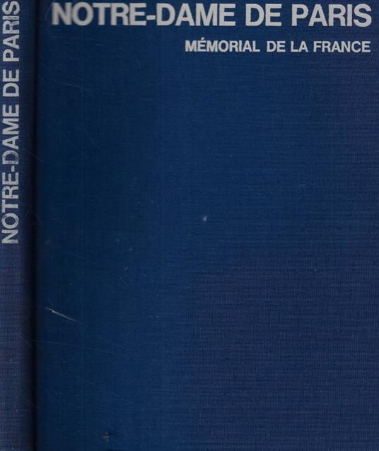 Notre-Dame de Paris - Pierre du Colombier - copertina