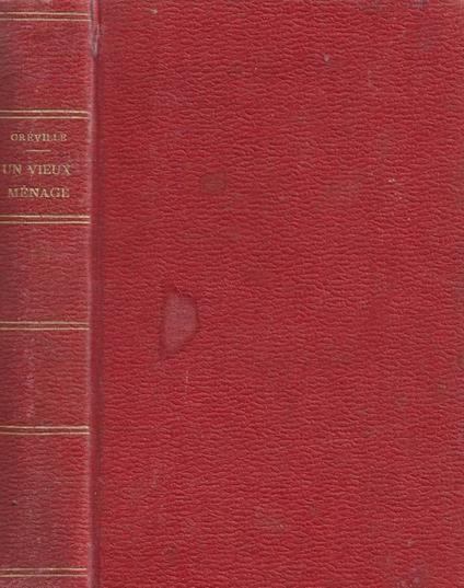 Un vieux menage - Henry Gréville - copertina