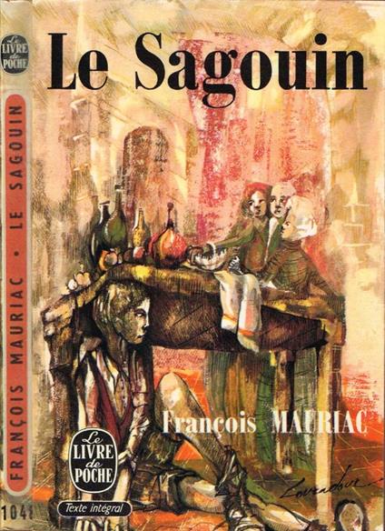 La Sagouin - François Mauriac - copertina