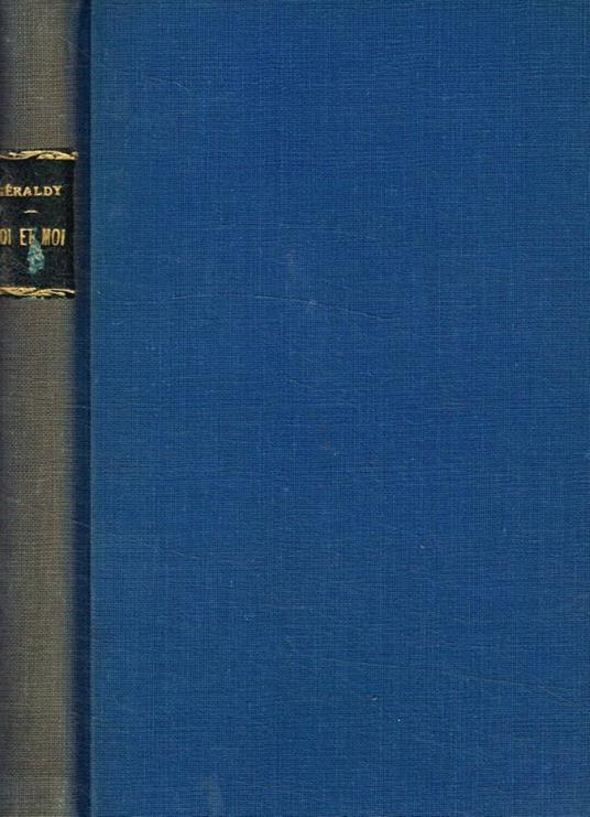 Toi et moi - Paul Géraldy - copertina