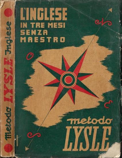 L' inglese in tre mesi senza maestro - Andrea de Roever Lysle - copertina