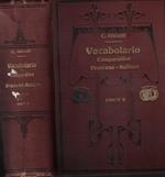 Vocabolario comparativo francese - italiano Parte II
