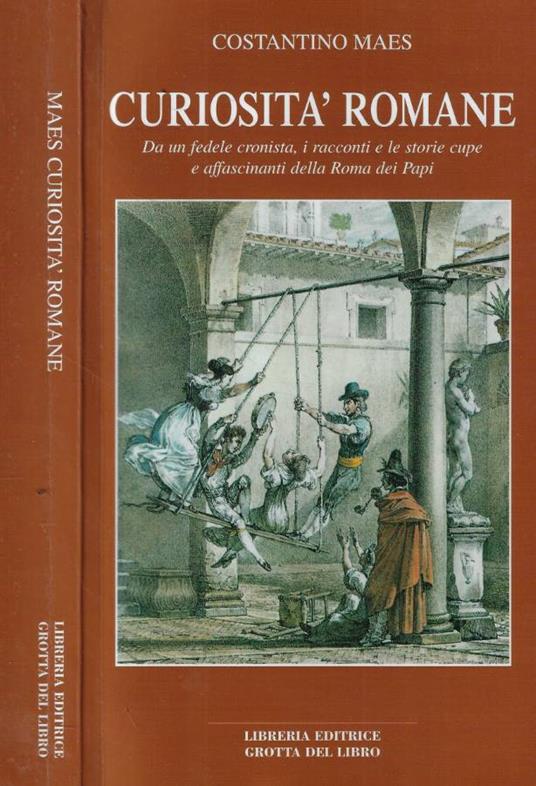 Curiosità romane - Costantino Maes - copertina