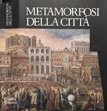 Metamorfosi della città - copertina