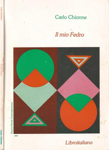 Il mio Fedro - copertina
