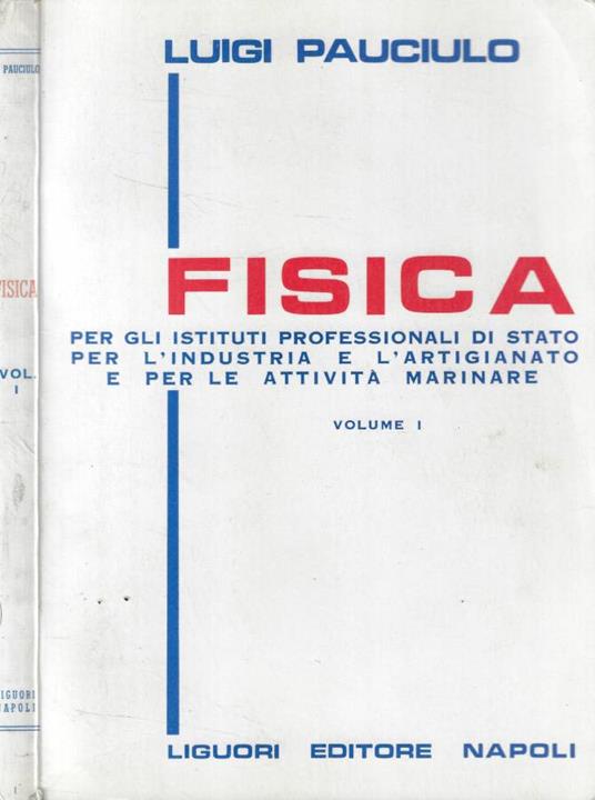 Fisica Vol. 1 - copertina
