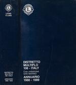 Distretto multiplo 108-Italy. Annuario 1988-1989