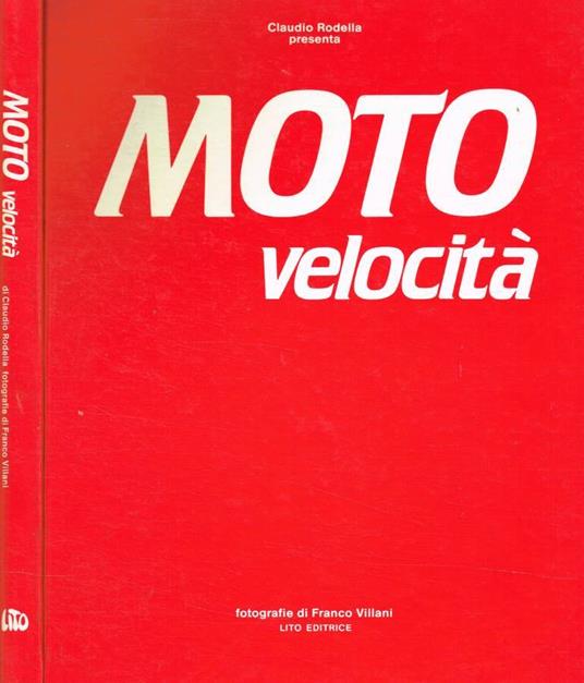 Moto velocità - copertina