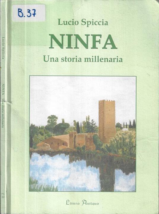 Ninfa - copertina