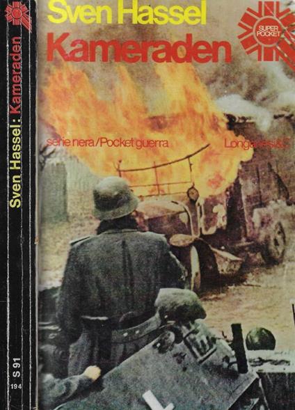 Kameraden - Sven Hassel - copertina