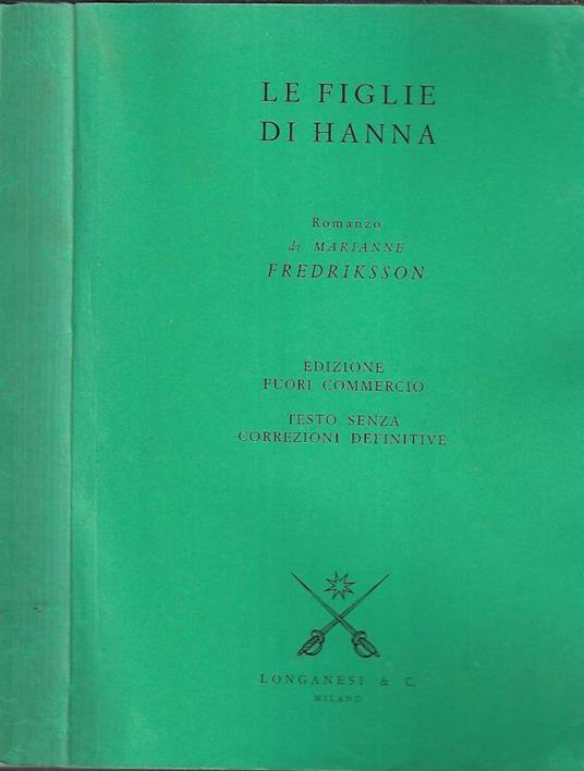 Le figlie di Hanna - copertina