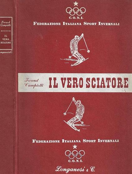 Il vero sciatore - copertina