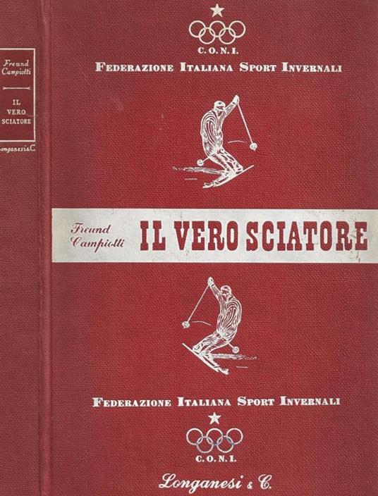 Il vero sciatore - copertina